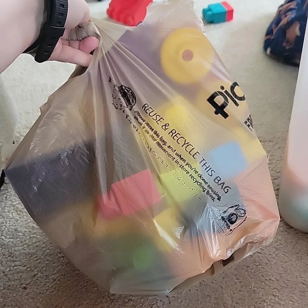 Lot Of 60 First Builders Mega Bloks Building Blocks All Sizes All Colors Lot (6a - Picture 5 of 8